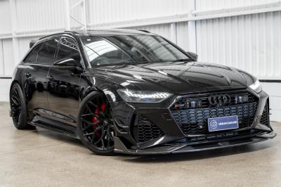 2020 AUDI RS 6 AVANT 4.0 TFSI QUATTRO MHEV 4D WAGON 4A MY20 for sale in Bendigo